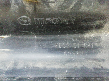AA003004; Накладка передней правой двери (KD53-51RA1) для Mazda CX-5/БУ; Оригинал; Р1, Мелкий дефект; 