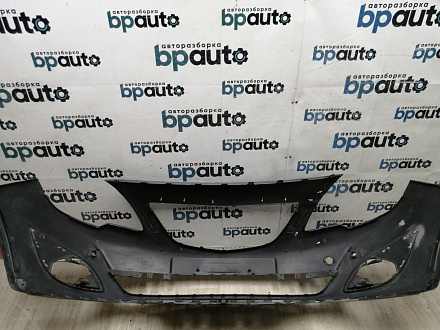 AA044719; Бампер передний; под паркт.; без омыват. (13267699) для Opel Meriva B (2010 - 2014)/БУ; Оригинал; Р1, Мелкий дефект; 
