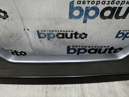 AA045510; Накладка крышки багажника нижняя, пластик (90901-JU00A) для Nissan X-Trail T31/БУ; Оригинал; Р1, Мелкий дефект; 