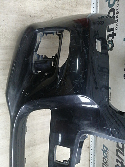 BA000215; Бампер передний; без паркт.; под омыват. (62022-4HB0H) для Infiniti Q50 (2013-2017)/БУ; Оригинал; Р1, Мелкий дефект; 