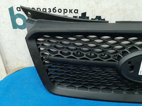Фотография детали AA028780; Решетка радиатора (86370-07550) для Kia Picanto I рест. (2007-2011)/БУ; Оригинал; Р1, Мелкий дефект; . Фото номер 4