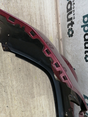 Фотография детали AA033588; Бампер передний; без паркт.; под омыват. (62022-1KA6H) для Nissan Juke I (2010-2014)/БУ; Оригинал; Р1, Мелкий дефект; . Фото номер 13