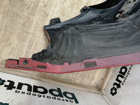 Фотография детали AA040708; Бампер задний; без паркт. (BHN9-50221) для Mazda 3 III (BM) HB (2013-2016)/БУ; Оригинал; Р2, Удовлетворительное; . Фото номер 12