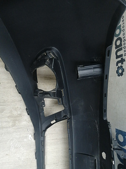 AA045977; Бампер передний; без паркт.; под омыват. (5K0807221) для Volkswagen Golf/БУ; Оригинал; Р1, Мелкий дефект; 