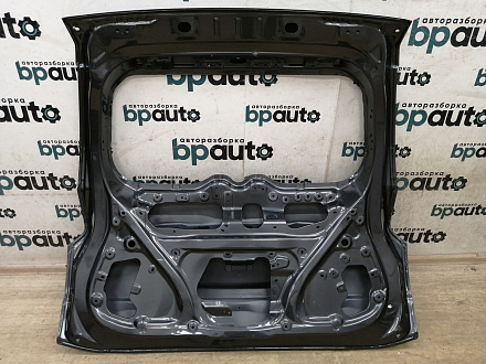 AA033251; Крышка багажника (5801C508) для Mitsubishi Pajero Sport III рест. (2019-н.в.)/БУ; Оригинал; Р0, Хорошее; U23, Темно-серый