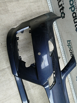 AA045426; Бампер передний, AMG; под паркт.; под омыват. (A2048807847) для Mercedes-Benz C-klasse III рест. (W204) (2011-2015)/БУ; Оригинал; Р1, Мелкий дефект; 