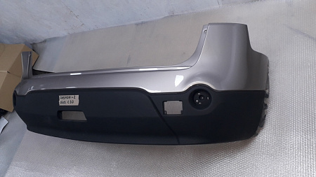 AA005446; Бампер задний; без паркт. (85022-EY10H) для Nissan Qashqai/БУ; Оригинал; Р0, Хорошее; C30, Серый