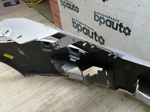 Фотография детали AA044459; Бампер передний; под паркт.; под омыват. (20845711) для Cadillac SRX/БУ; Оригинал; Р1, Мелкий дефект; . Фото номер 14