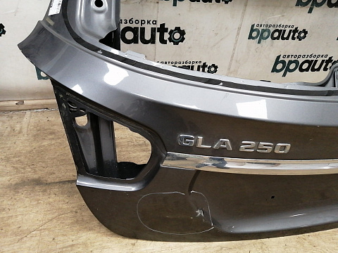 Фотография детали AA037531; Крышка багажника (A1567420000) для Mercedes-Benz GLA-klasse X156/БУ; Оригинал; Р2, Удовлетворительное; . Фото номер 9