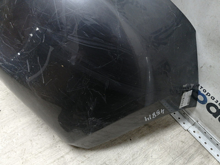 AA045814; Бампер задний; без паркт. (52159-02400) для Toyota Auris I (2007- 2010)/БУ; Оригинал; Р1, Мелкий дефект; 