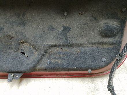 AA045241; Крышка багажника (GJY05261X) для Mazda 6 GJ/БУ; Оригинал; Р1, Мелкий дефект; 