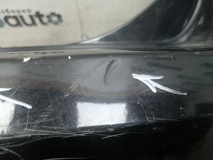 AA046257; Бампер задний; без паркт. (BS71-F17906-A) для Ford Mondeo Sedan IV рест. (2010- 2014)/БУ; Оригинал; Р1, Мелкий дефект; 