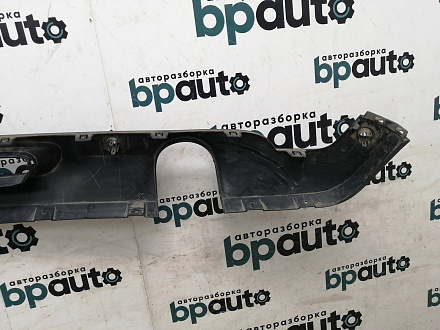 AA025458; Юбка заднего бампера; под паркт. (5112 7302548) для Mini Hatch III (F56) (2014–2018)/БУ; Оригинал; Р1, Мелкий дефект; 