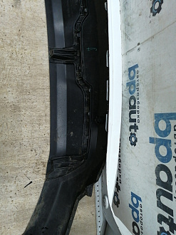 BA000135; Бампер задний; под паркт. (86611-M0000) для Hyundai Creta I (2016-2021)/БУ; Оригинал; Р2, Удовлетворительное; 