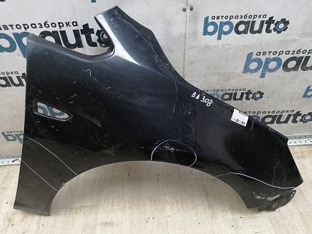 BA000308; Крыло переднее правое (13302208) для Opel Astra/БУ; Оригинал; Р2, Удовлетворительное; 