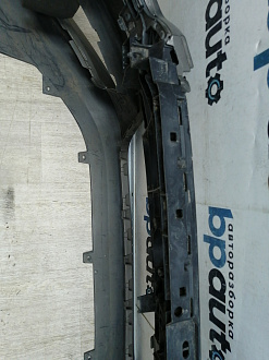 BA000167; Бампер передний; под паркт.; под омыват. (4G0 807 437) для Audi A6 C7/БУ; Оригинал; Р1, Мелкий дефект; 