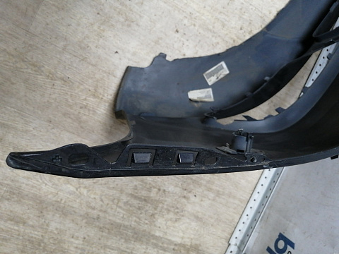 Фотография детали AA045424; Бампер передний AMG; под паркт.; под омыват. (A2218852425) для Mercedes-Benz S-klasse V рест. (W221) (2009-2013)/БУ; Оригинал; Р1, Мелкий дефект; . Фото номер 7