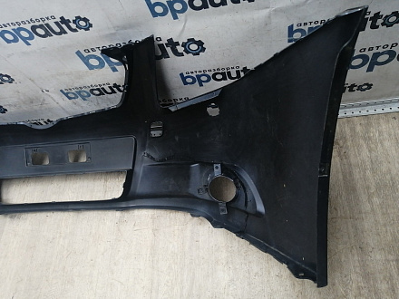 BA000177; Бампер передний; без паркт.; под омыват. (52119-05190) для Toyota Avensis/БУ; Оригинал; Р2, Удовлетворительное; 
