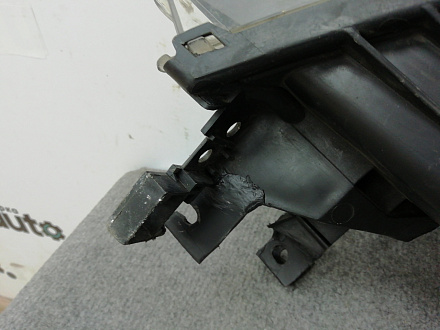 AA002682; Фара левая галоген, черный отражатель (GS7T-51040) для Mazda 6 GH/БУ; Оригинал; Р1, Мелкий дефект; 