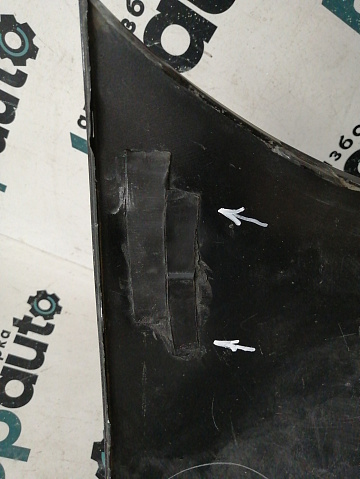 Фотография детали AA040037; Бампер передний ; под паркт.; под омыват. (52119-60D10) для Lexus LX570, LX450D (2008 — 2011)/БУ; Оригинал; Р1, Мелкий дефект; . Фото номер 15