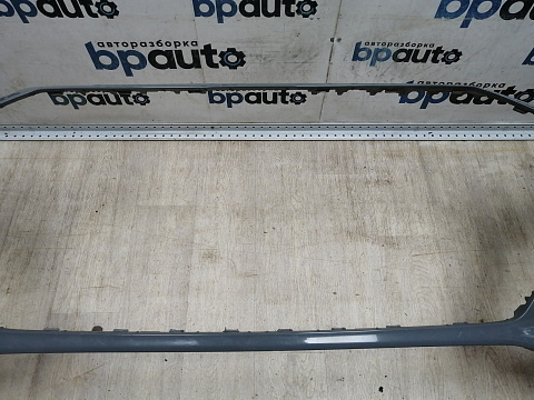 Фотография детали AA045382; Бампер передний; под омыват. (80A807437P) для Audi Q5 II рест. (2020-2025)/БУ; Оригинал; Р1, Мелкий дефект; . Фото номер 6