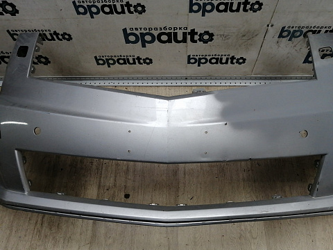 Фотография детали AA044459; Бампер передний; под паркт.; под омыват. (20845711) для Cadillac SRX/БУ; Оригинал; Р1, Мелкий дефект; . Фото номер 4