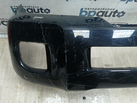 Фотография детали AA045924; Бампер передний; под паркт.; под омыват. (52119-60J00) для Toyota Land Cruiser 200 рест. (2012 — 2015)/БУ; Оригинал; Р1, Мелкий дефект; . Фото номер 6