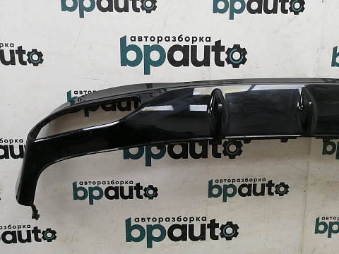 Фотография детали AA027995; Юбка заднего бампера (A2238857101) для Mercedes-Benz S-klasse VII Sedan (W223) (2020-н.в.)/БУ; Оригинал; Р0, Хорошее; . Фото номер 3