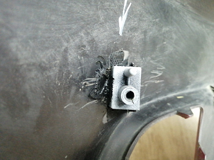 AA046274; Бампер передний; без паркт.; без омыват. (86511-F2000) для Hyundai Elantra VI (AD) (2016-2018)/БУ; Оригинал; Р2, Удовлетворительное; 