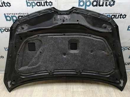 AA045200; Капот (EGY15231XD) для Mazda CX-7/БУ; Оригинал; Р1, Мелкий дефект; (28W) Темно-красный перламутр (Бордовый)