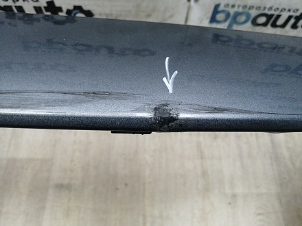 AA046270; Бампер передний; без паркт.; без омыват. (86511-F2000) для Hyundai Elantra VI (AD) (2016-2018)/БУ; Оригинал; Р2, Удовлетворительное; 