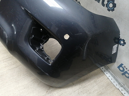 AA046003; Бампер передний; под паркт.; под омыват. (52119-60E01) для Toyota Land Cruiser Prado 150 (2010 — 2013)/БУ; Оригинал; Р1, Мелкий дефект; 