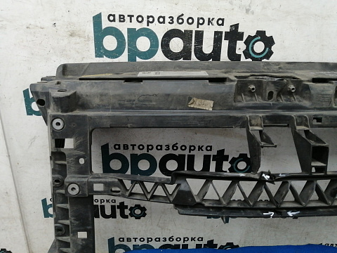 Фотография детали AA028882; Передняя панель (6RU805588F) для Volkswagen Polo/БУ; Оригинал; Р2, Удовлетворительное; . Фото номер 3