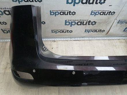 AA046487; Бампер задний; под паркт. (13300719) для Opel Zafira С (2012 - 2016)/БУ; Оригинал; Р1, Мелкий дефект; 