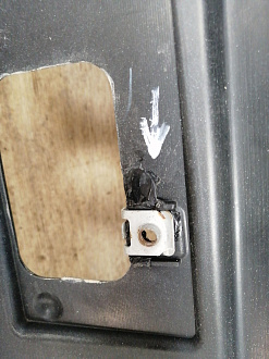 AA036459; Бампер передний; без паркт.; под омыват. (52119-05190) для Toyota Avensis/БУ; Оригинал; Р2, Удовлетворительное; 