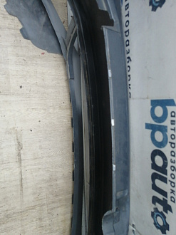 AA044499; Бампер передний; под паркт.; под омыват. (5С6807221B) для Volkswagen Jetta VI (2010- 2014)/БУ; Оригинал; Р1, Мелкий дефект; 