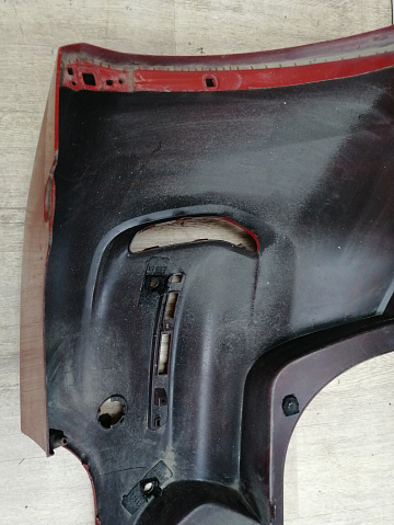 Фотография детали BA000274; Бампер задний, GT Line; под паркт. (86611-K0600) для Kia Soul III (2019-2022)/БУ; Оригинал; Р1, Мелкий дефект; . Фото номер 24