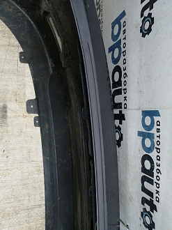 AA045617; Бампер задний; без паркт. (86611-4Y200) для Kia Rio III HB (2011- 2015)/БУ; Оригинал; Р1, Мелкий дефект; 