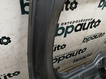 AA037155; Крышка багажника (5801B684) для Mitsubishi Pajero Sport III (2015-2020)/БУ; Оригинал; Р2, Удовлетворительное; 