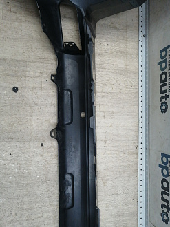 AA045791; Бампер задний; под паркт. (52159-60500) для Toyota Land Cruiser Prado/БУ; Оригинал; Р1, Мелкий дефект; 