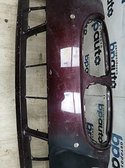 AA045565; Бампер передний; под паркт.; под омыват. (51117033694) для BMW 5 серия Е60 Е61/БУ; Оригинал; Р2, Удовлетворительное; 