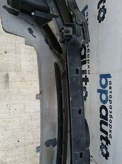 AA045621; Бампер передний; под паркт.; под омыват. (8T0 807 437 AD) для Audi A5/БУ; Оригинал; Р1, Мелкий дефект; 