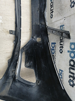 AA045848; Бампер передний; без паркт.; без омыват. (86511-4Y000) для Kia Rio/БУ; Оригинал; Р1, Мелкий дефект; 