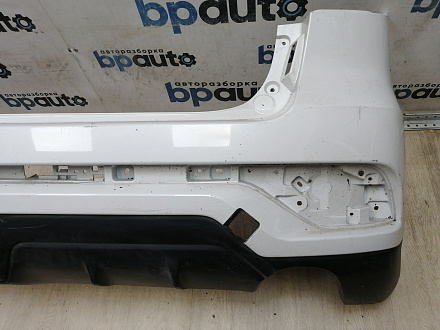 AA044977; Бампер задний; без паркт. (6410D498ZZ) для Mitsubishi ASX I рест.2 (2016- 2019)/БУ; Оригинал; Р1, Мелкий дефект; 