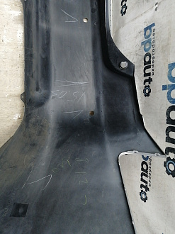 AA045893; Бампер задний v2.4; под паркт. (52159-33918) для Toyota Camry 40 рест. (2010 — 2011)/БУ; Оригинал; Р1, Мелкий дефект; 