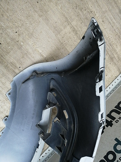 BA000254; Бампер передний, S-line; без паркт.; под омыват. (8R0 807 437 AC) для Audi Q5 I рест. (2012-2017)/БУ; Оригинал; Р1, Мелкий дефект; 