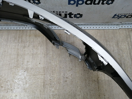 AA045878; Бампер передний; под паркт.; под омыват. (J8A2-17F003-GAW) для Land Rover Range Rover Velar L560 (2017 - 2023)/БУ; Оригинал; Р1, Мелкий дефект; 