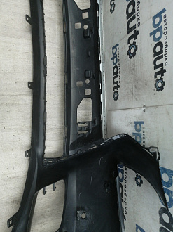 AA046082; Бампер передний; под паркт.; под омыват. (52119-50E80) для Lexus LS IV рест. 2 (2012- 2017)/БУ; Оригинал; Р2, Удовлетворительное; 