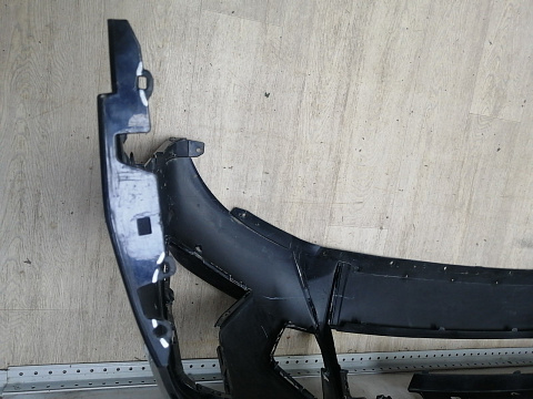 Фотография детали AA046188; Бампер передний, М-пакет; без паркт.; без омыват. (51119853317) для BMW Х3 III (G01) рест. (2021-2024)/БУ; Оригинал; Р1, Мелкий дефект; . Фото номер 11