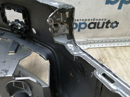 AA045706; Бампер передний, S-line; под паркт.; под омыват. (8K0 807 437 S) для Audi A4 B8/БУ; Оригинал; Р2, Удовлетворительное; 